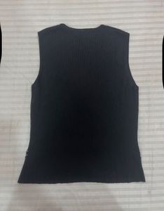 y2k beaded sleeveless top