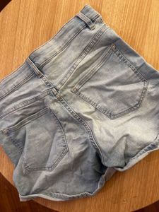 women denim shorts
