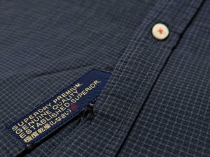 Original Superdry Checked Shirt
