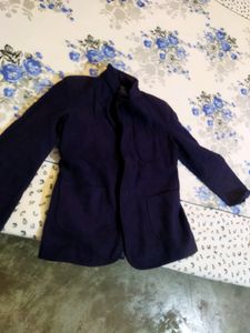 Blazer.  Woolen Blazer.