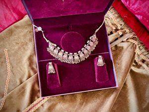 Exquisite Necklace and Earring Set