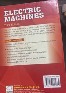 Electric Machines - Third Edition