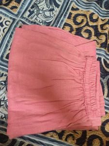 Elegant Pink Kurta Set with Pants