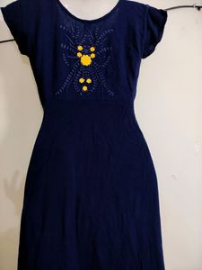 (FREE DELIVERY)FULL LENGTH ETHNIC GOWN