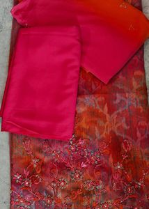 Unstich Dress Material