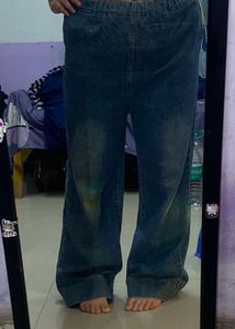 A Dark Blue Jeans