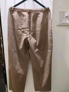 Classic Brown Straight Leg Trousers