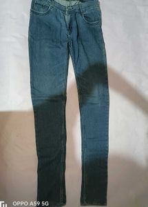 Women's Skinny Blue Denim Jeans