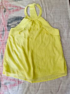 H&amp;M Yellow Top