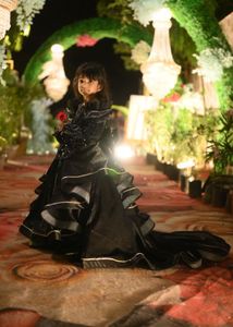Elegant Black Gown