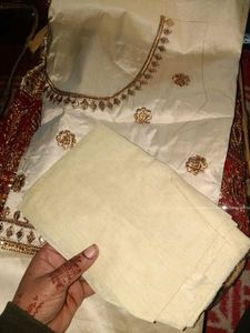 Heavy bridal lehenga