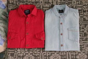 mens casual shirt combo pack 2