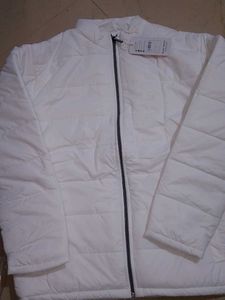 White Puffer Jacket