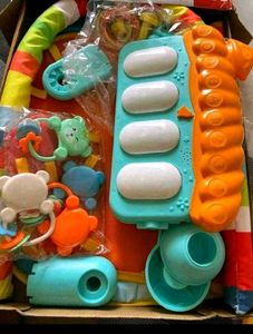 New Multi-Activity Baby Play Gym