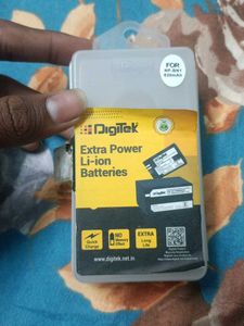 Digitek Extra Power Li-ion Battery