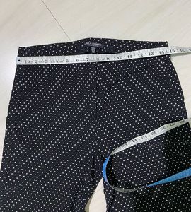 Linea Domani Limited Edition Polka Dot Capri Pants