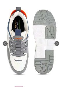 JQR Men's Signature Color Block Sneakers