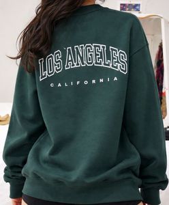 LA California Oversized Sweatshirt