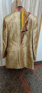 sherwani beautifully designed Used Only Once