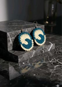 Crochet Handmade Earings
