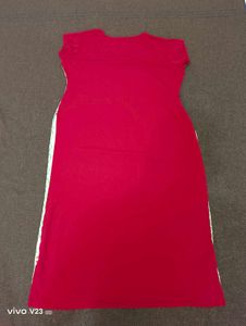 Unused Libas Magenta &amp; Printed Kurti
