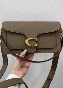 Coach Burgundy Leather Shoulder Bag