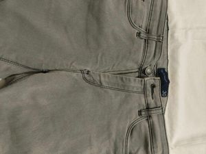 Tokyo Talkies Grey Jeans Skinny Fit, Size 30