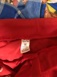 Red StyloPlex Pants - XL