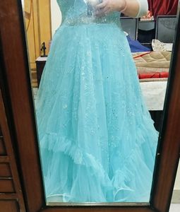 Elegant Barbie Gown