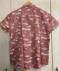 Unique Patterned Men's Shirt