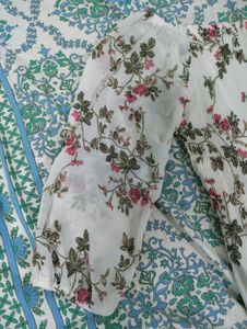 Floral Print Top