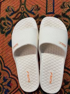 Flite White Slippers