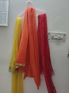 three combo pack dupatta