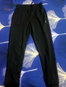 perforrmax sporty black pants for jogging and runn