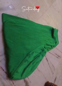 🌼☘️Ikkat Kurta with Green Patiyala