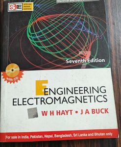 Engineering Electromagnetics 7th Edition