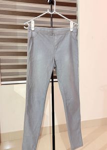 Gray Jeggings