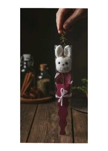 Crochet Bunny Decor