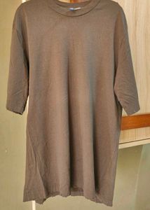H&amp;M Charcoal Black T-Shirt