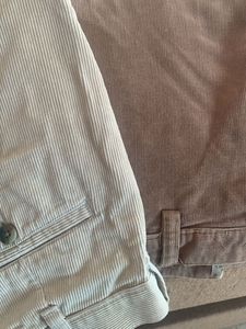 Set Of 2 Corduroy Pants for Men