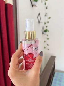 Nykaa Wanderlust Sugar Plum Cherry Body Mist