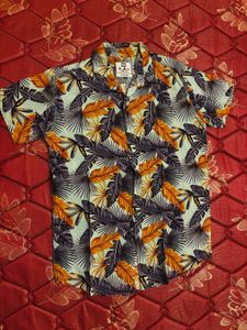 Graphic Cotton Casual Shirts - Set of 3