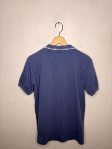 Men's Blue Polo T-Shirt