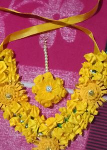 Fabric Jewel Set