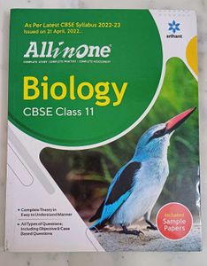 Xam idea Bio 12th &amp;Arihant All In One Biology 11th