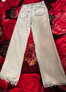 Skywash Baggy Denim Jeans