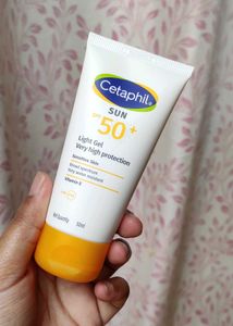 PRICE DROP ALERT 🚨 Cetaphil Sun SPF 50+ Light Gel