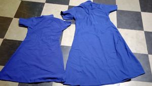 Blue Girls' school uniform pack of 2