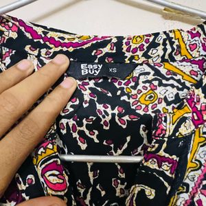 Boho Paisley Print Dress 🥰