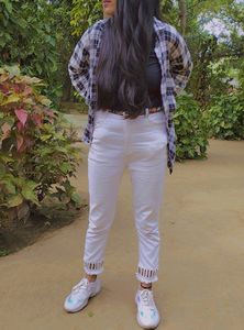 White Baggy Shirt